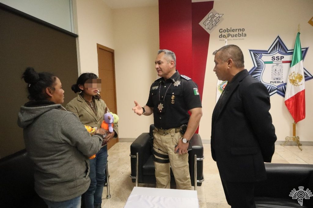 Localiza SSP a niña reportada como desaparecida