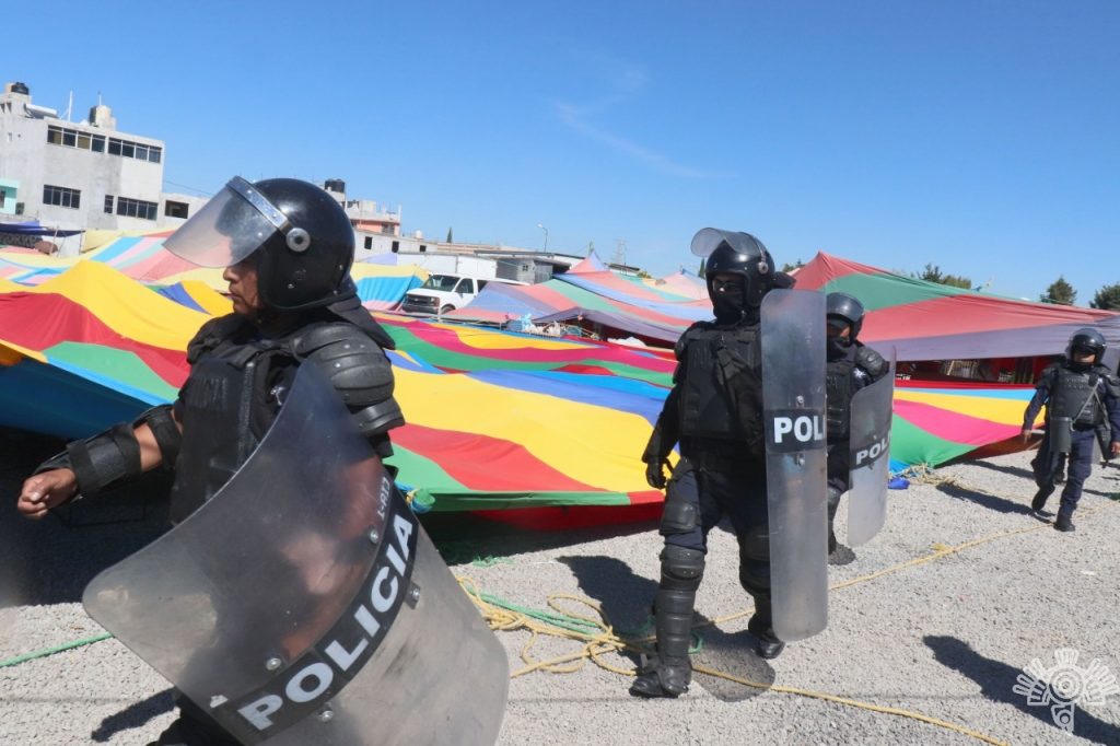 Más de 3 mil detenidos y 408 armas aseguradas de agosto a la fecha, informa la Secretaría de Seguridad Pública estatal