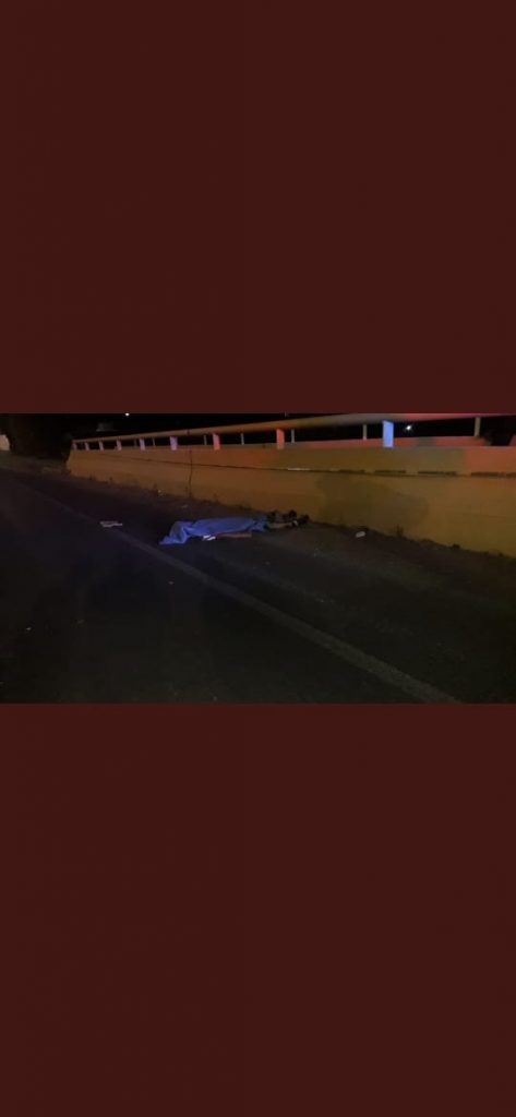 Atropellan y matan a un hombre sobre la Recta a Cholula