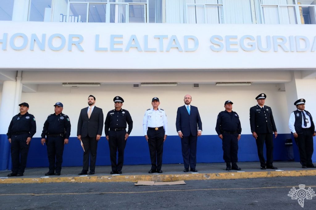 Reconocen empresarios labor de la Policía Estatal