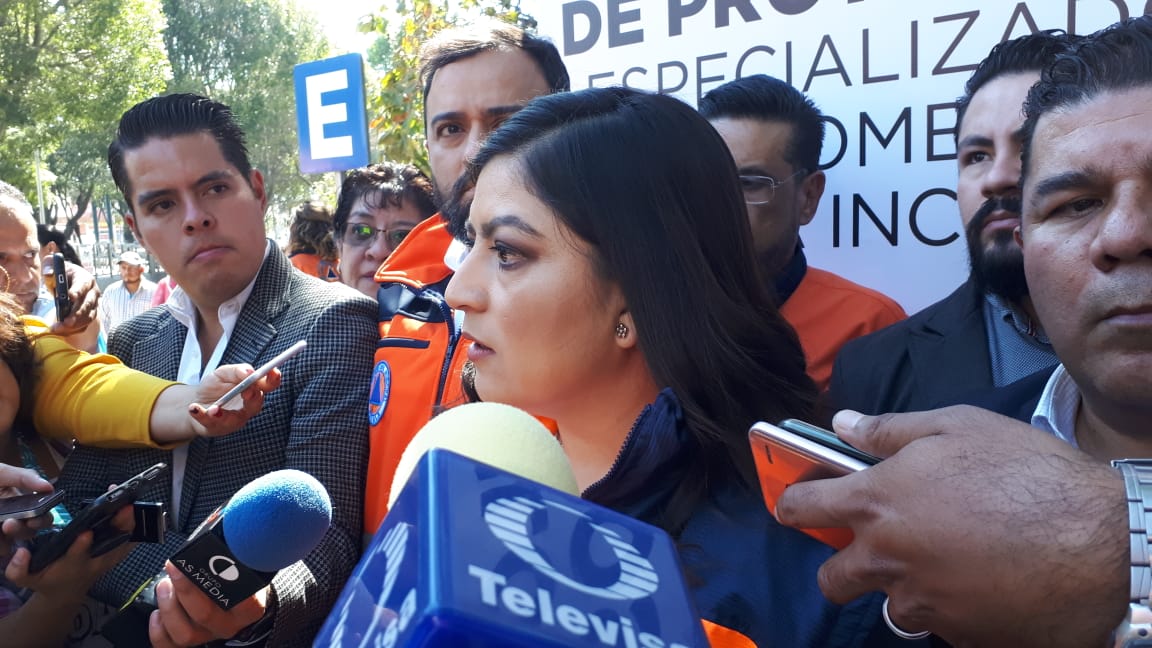 Claudia Rivera respalda separación del cargo de Rubio Acle