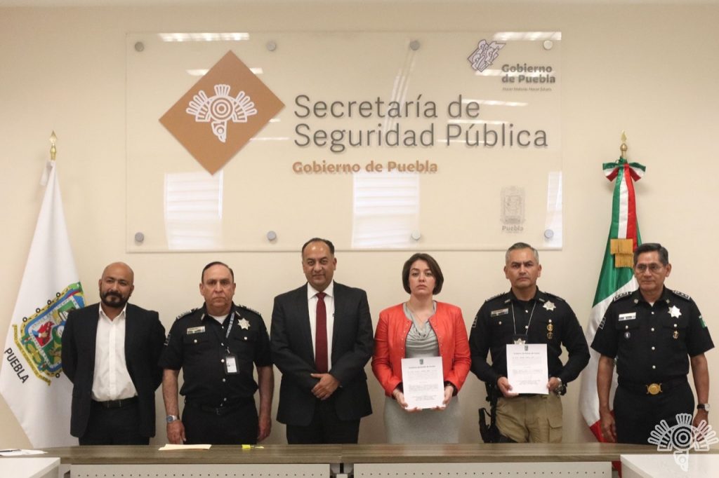 Toman protesta a nuevos mandos de la SSP