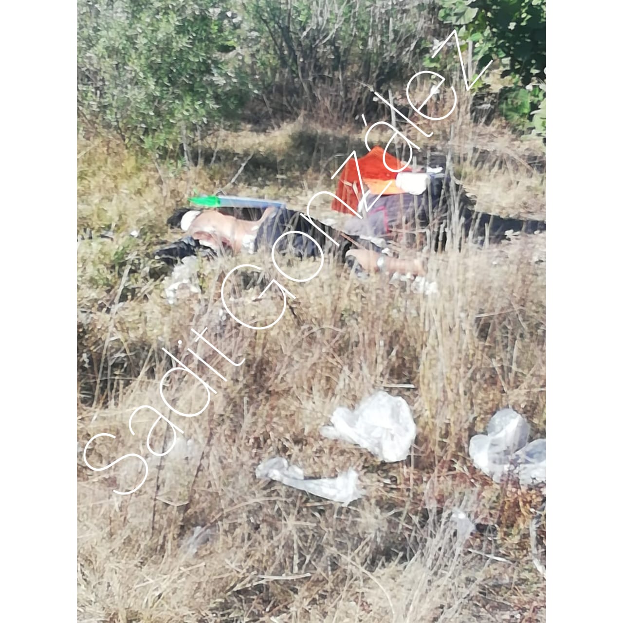 Hallan dos cadáveres con impactos de bala camino a Santa Cruz Alpuyeca