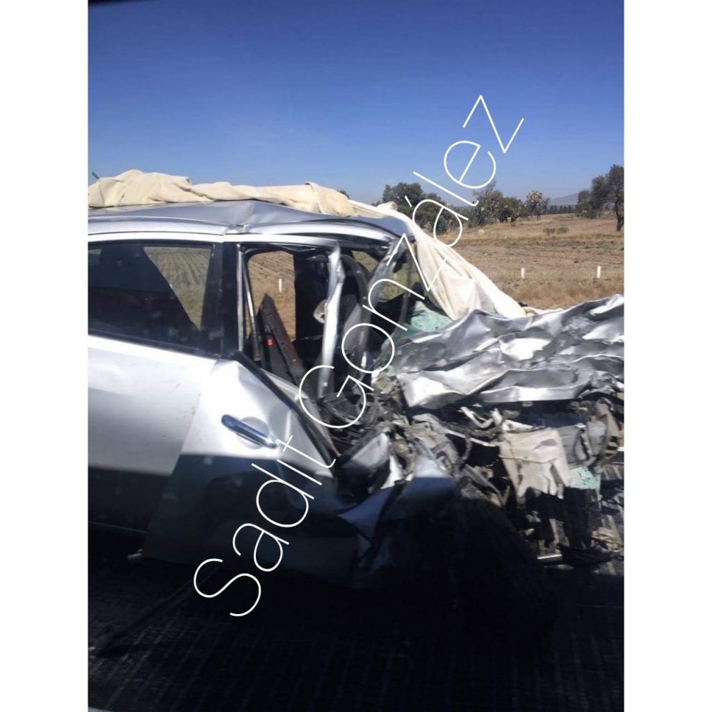 Trío Huasteco muere en fatal accidente en la Amozoc-Perote