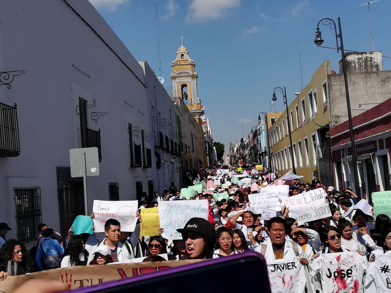 Vídeos desde Puebla: 27 instituciones de educación superior se sumarán al Comité Estudiantil para dar seguimiento a la labor de la FGE