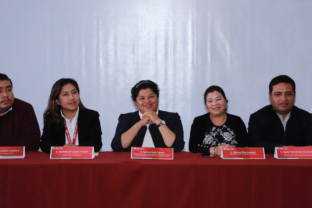 Se instala consejo de SIPINNA Municipal en San Andrés Cholula