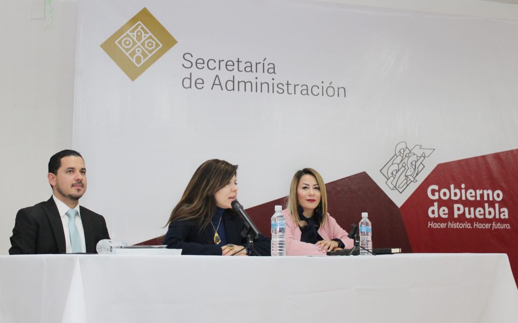 Se capacita en Clasificación y Desclasificación de la Información Pública al Poder Ejecutivo del Estado