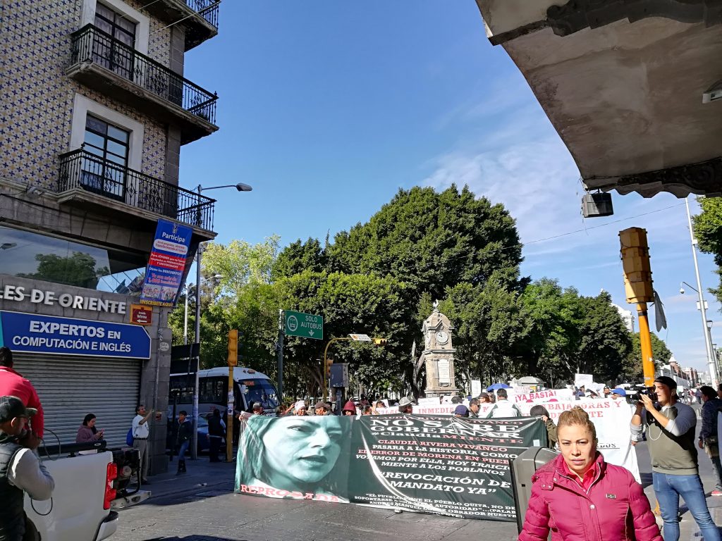 Ante marcha se debe redoblar esfuerzos en la administración: Ángel Rivera