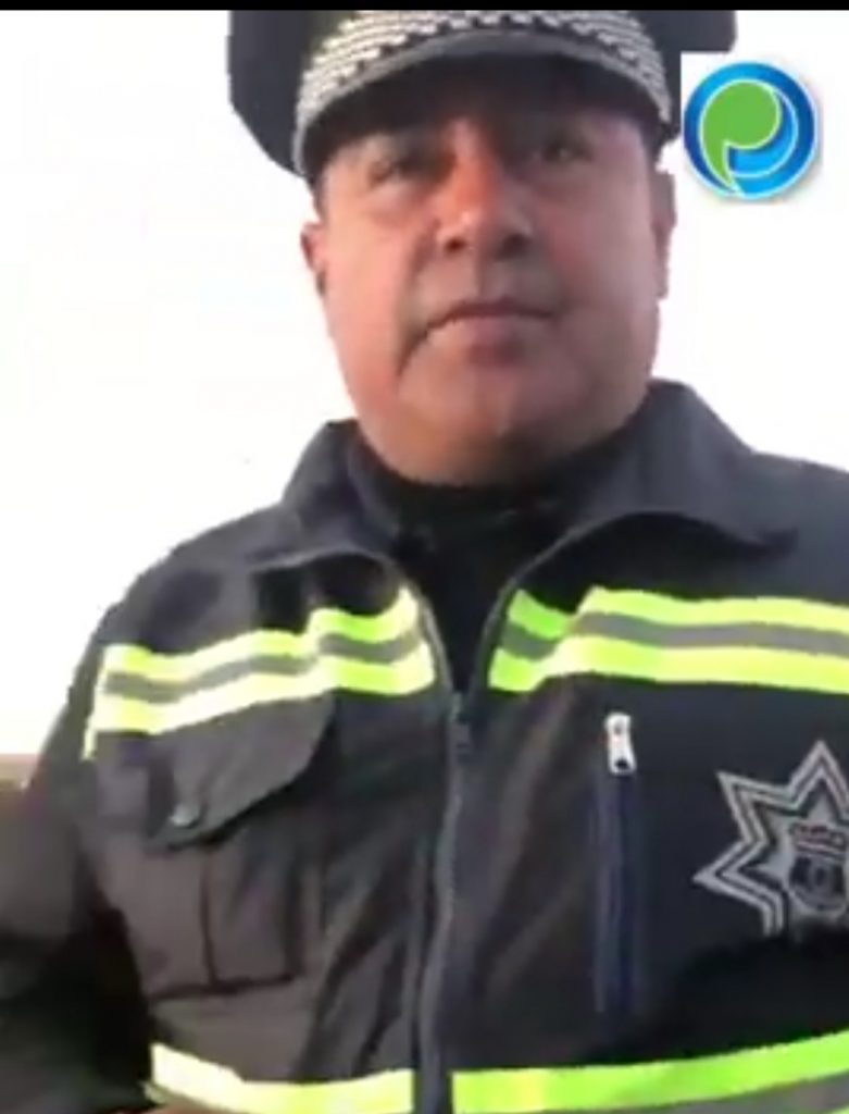 Agente vial de San Andrés Cholula admite haber extorsionado a un joven