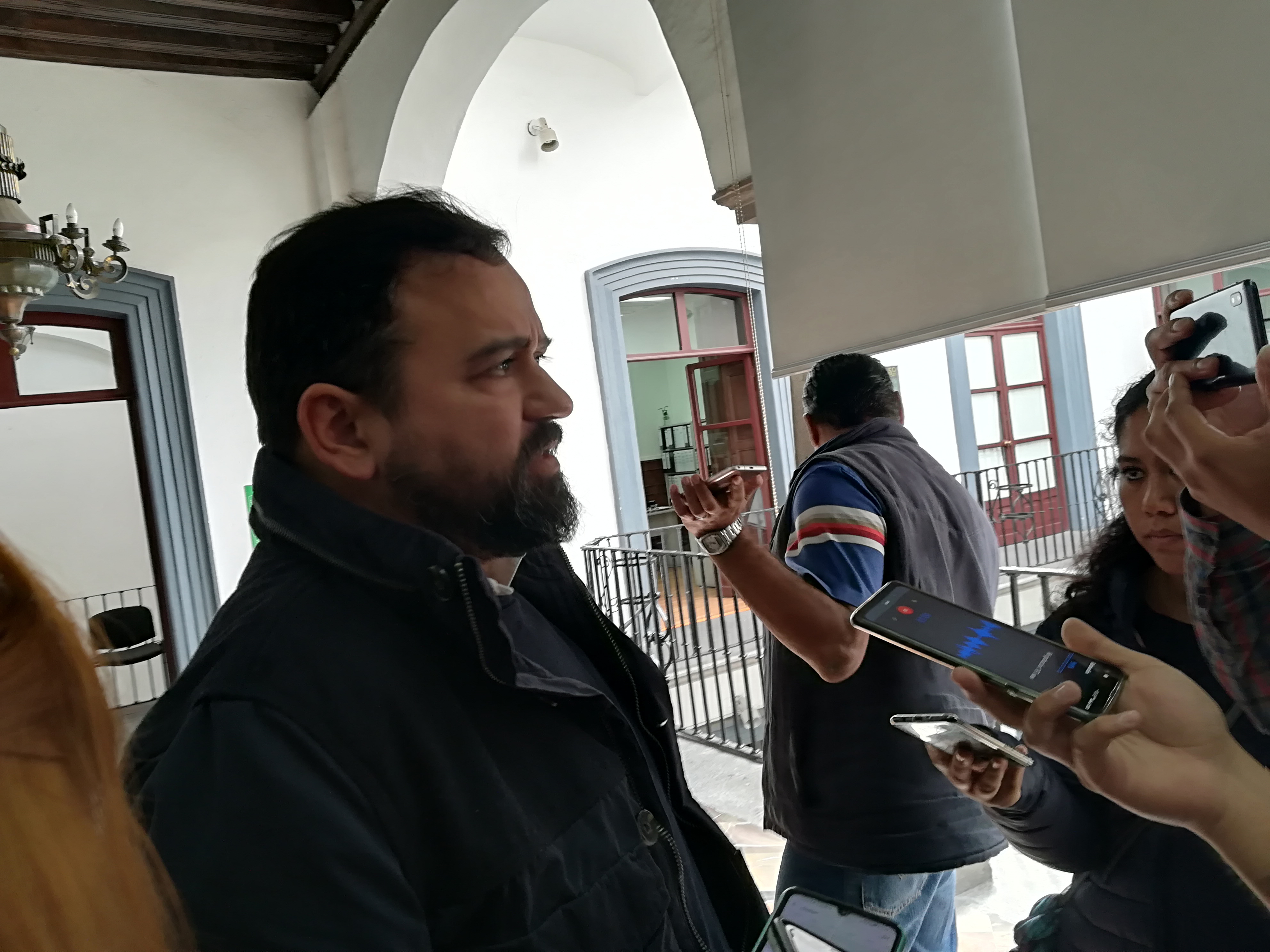 René Sánchez no descarta destitución de inspectores por retirar a ambulante de forma violenta
