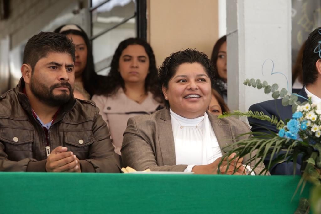 Se construye un nuevo centro comercial en San Andrés Cholula, informó la presidenta Karina Pérez