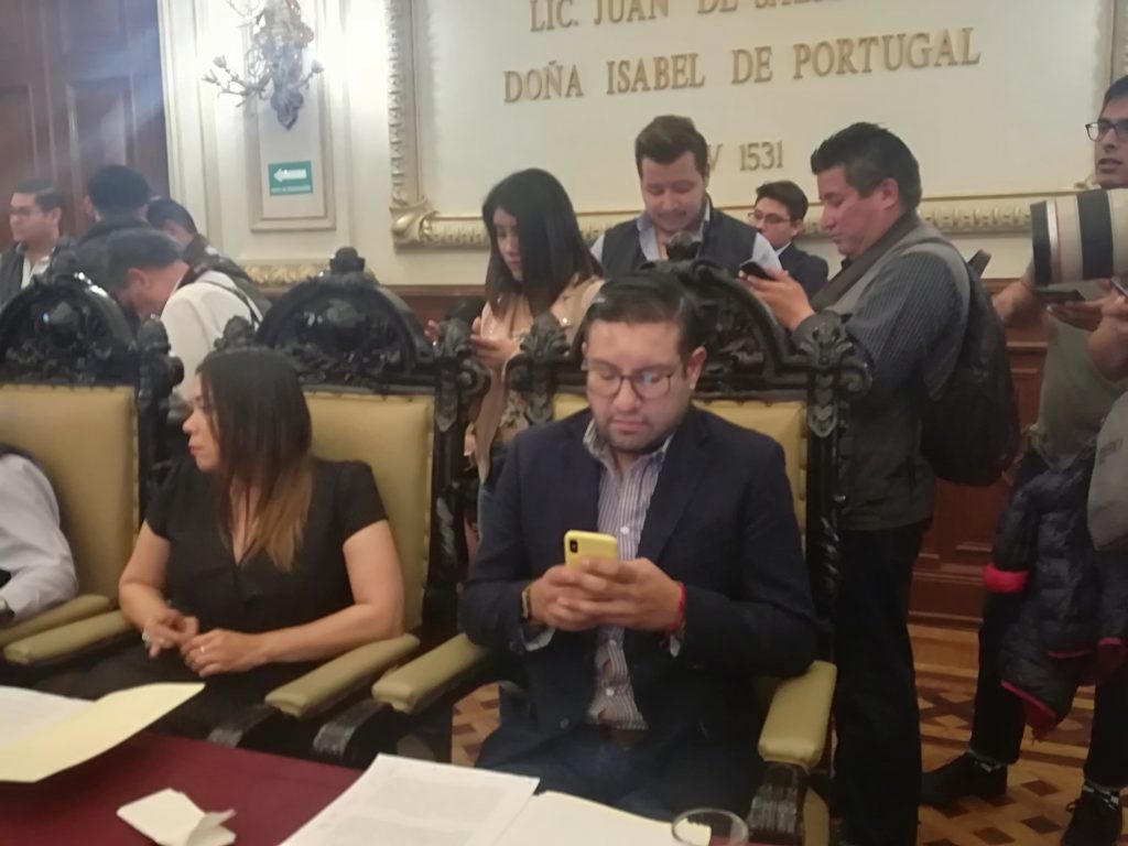 Regidor Covián solicitó licencia a su cargo por 28 días