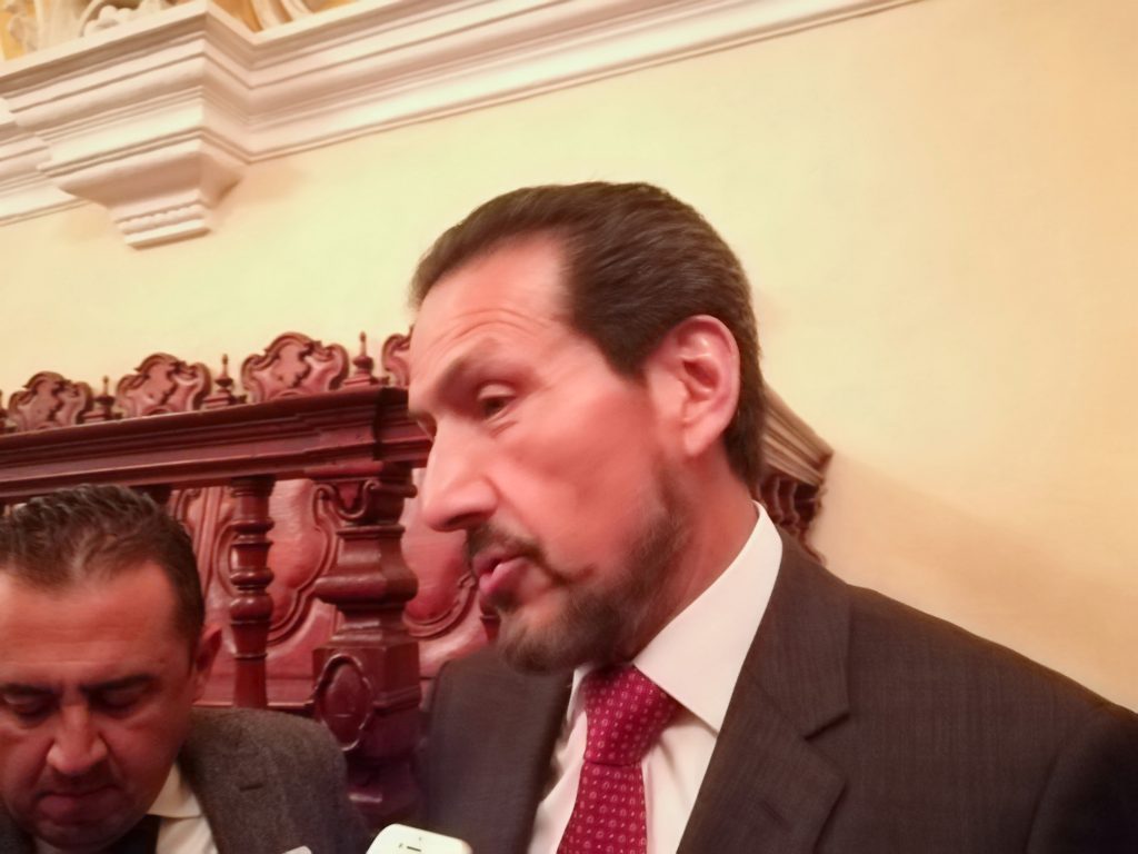 Con retraso, pero la BUAP ya recibió los recursos federales y estatales para la nómina: Alfonso Esparza