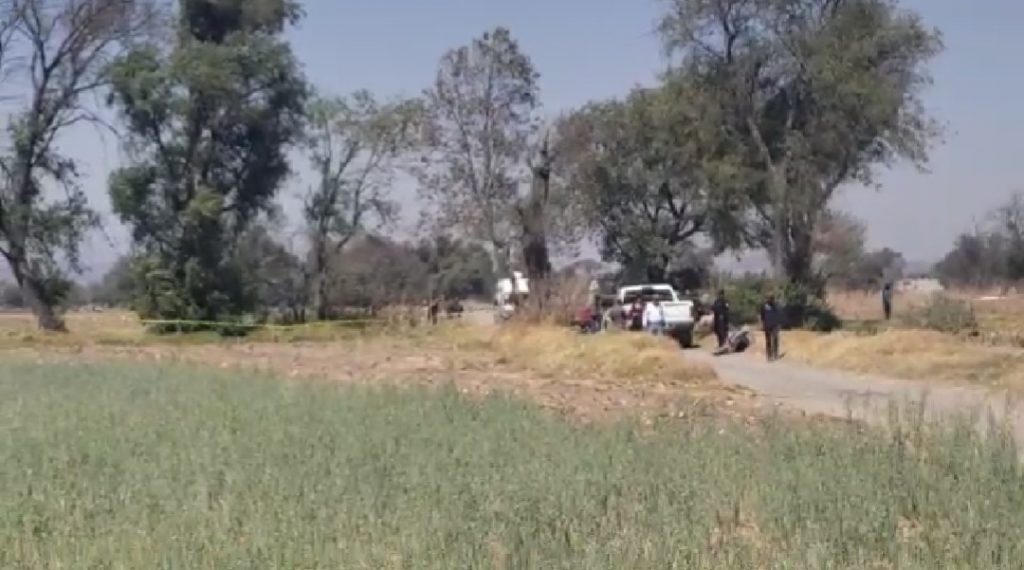 Encuentran 4 cadáveres en junta auxiliar de Huejotzingo