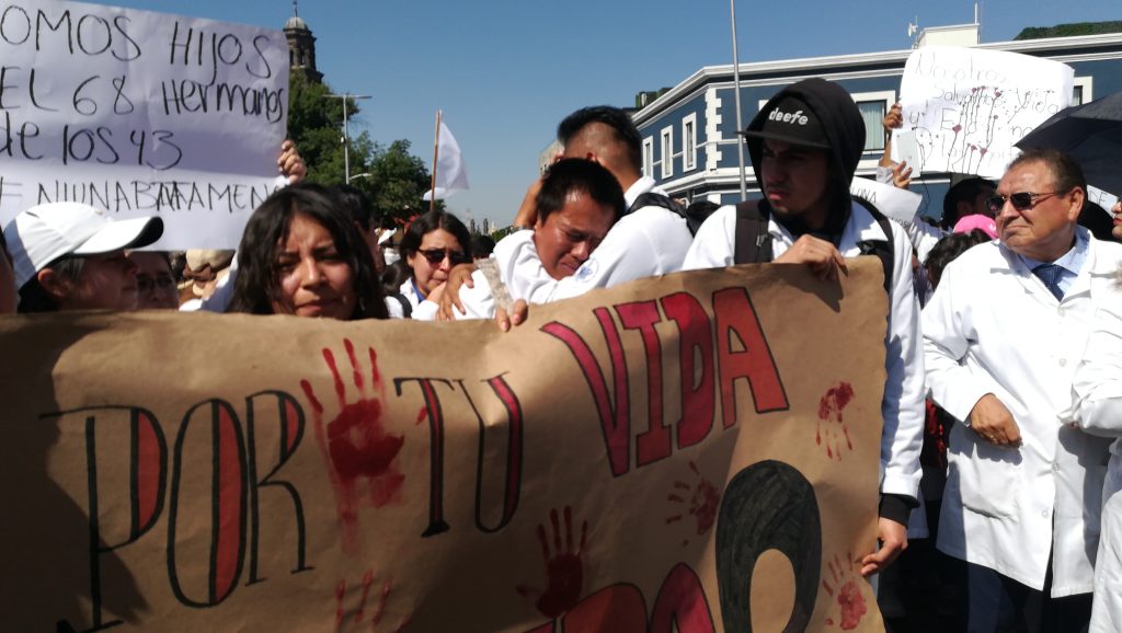 Francisco Javier quería especializarse en pediatría