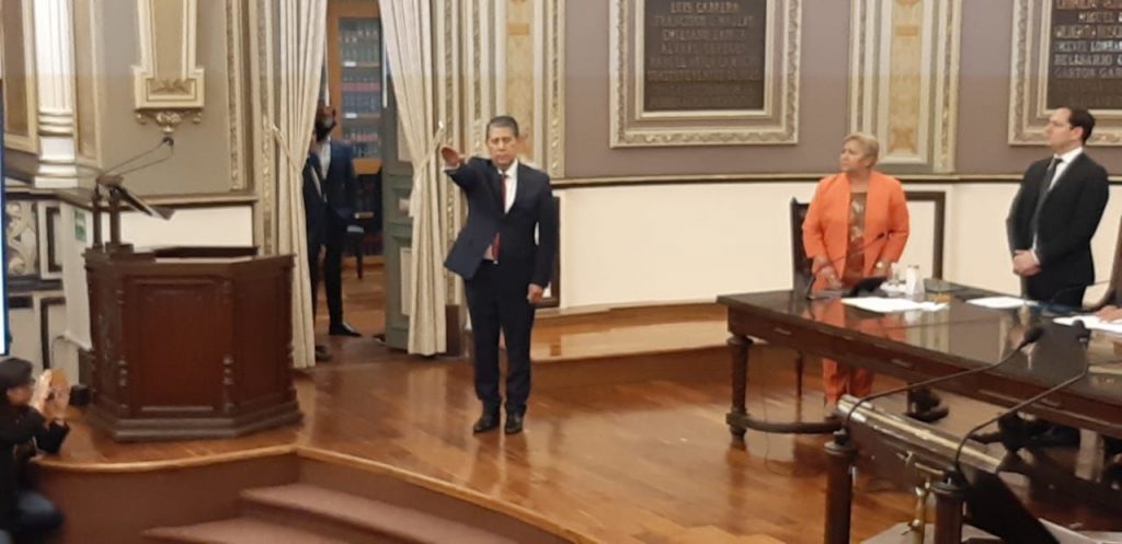 El Congreso de Puebla designa a Gilberto Higuera Bernal como nuevo Fiscal General del Estado