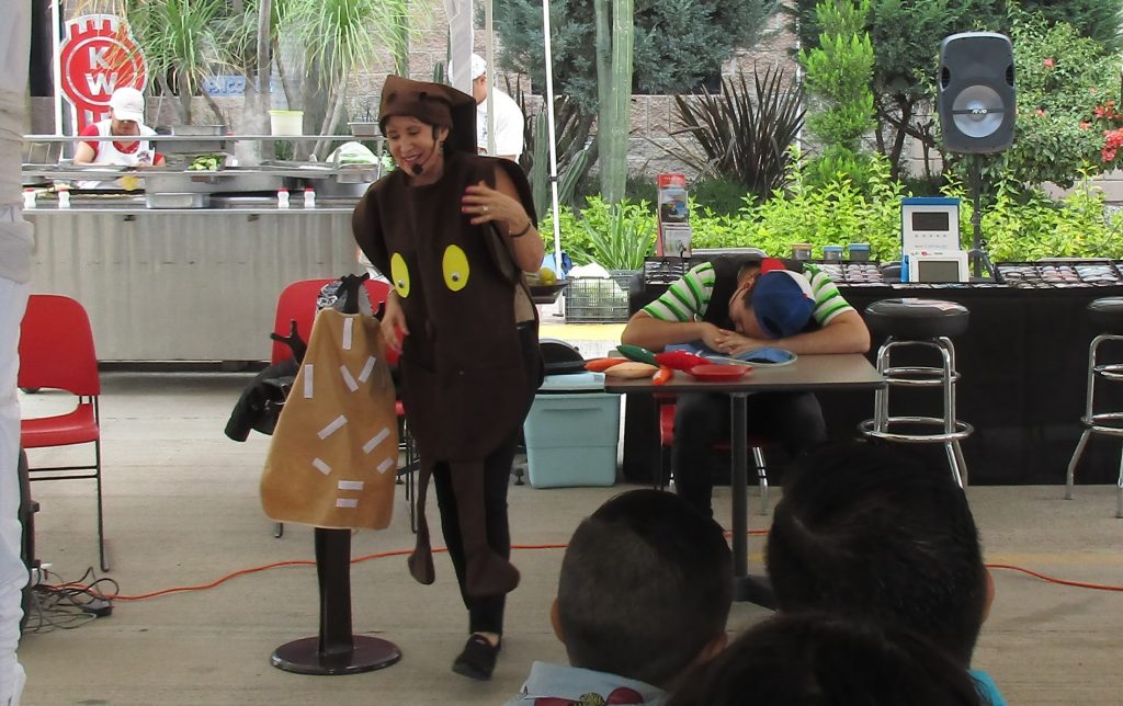 Espectáculo de narración oral y teatro en San Sebastián