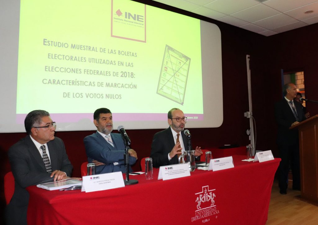 Presenta INE estudio muestral sobre votos nulos