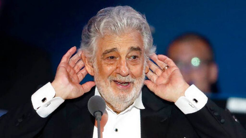 Ópera Israelí recibirá a Plácido Domingo pese a protestas