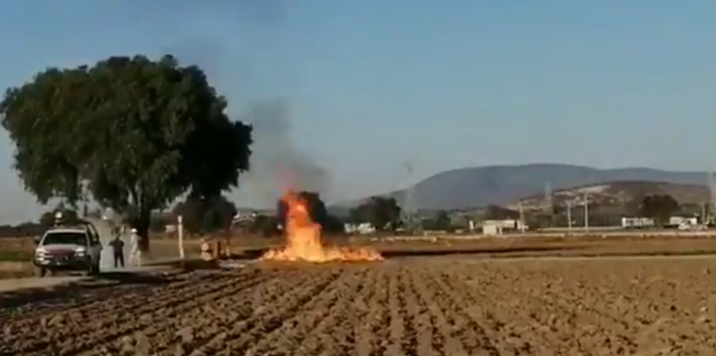 Fuga de gas LP en Tepeaca alerta a vecinos de la zona