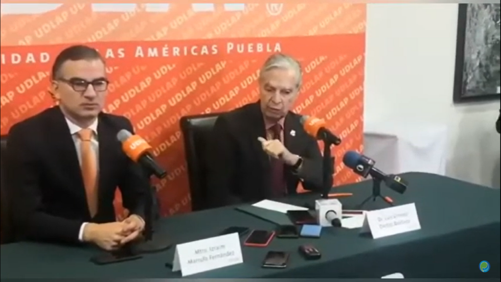 Rector de la UDLAP pidió dar tiempo para que el gobierno estatal se consolide