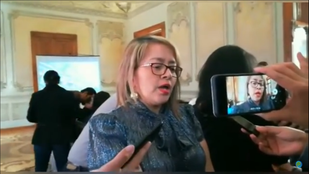 Libertad Aguirre exige a secretarios de Estado municipales saber cuáles son sus roles
