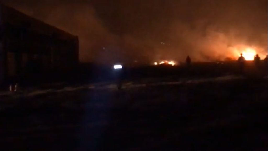 Desde Tlaxcala: Saldo blanco en la Uptx tras incendio de pastizales: Padilla Sánchez