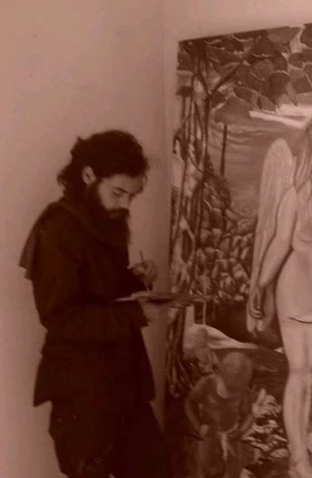 Ivanovich y su fulgente pasión por la pintura