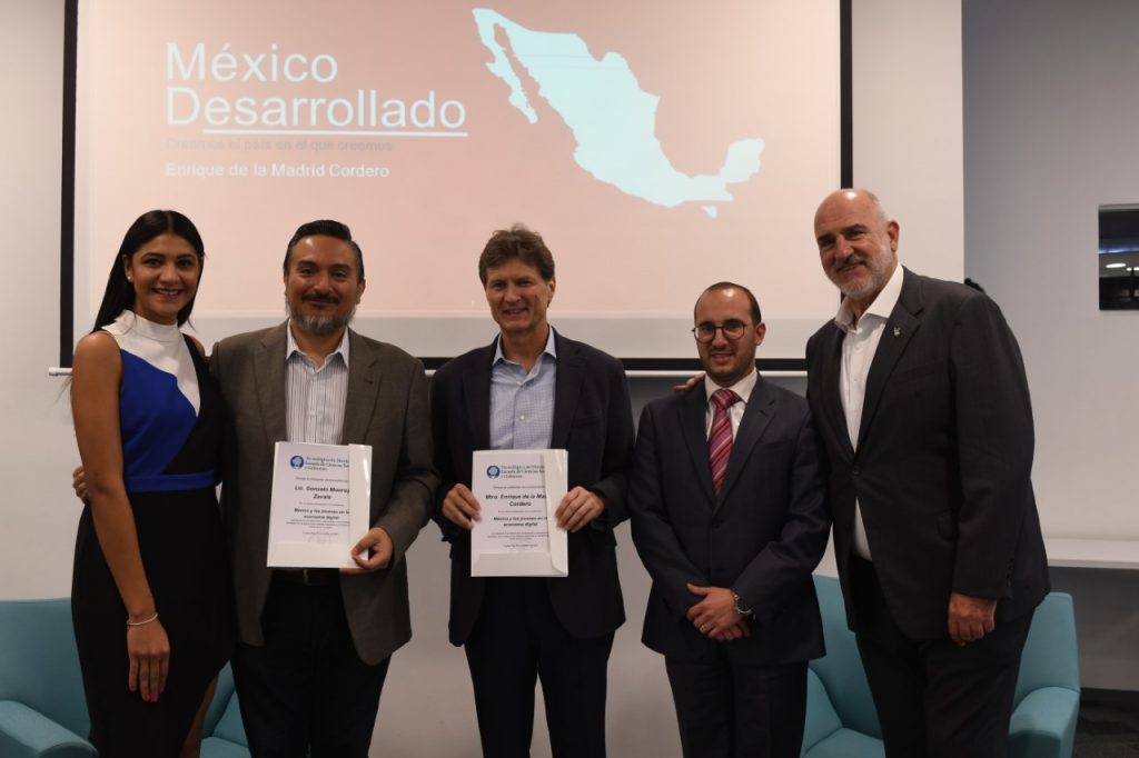 Tecnologías y visión moderna, la clave para el crecimiento de México: de la Madrid