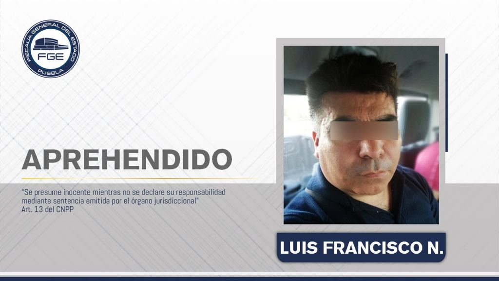 Norma Layón tenía como director de Seguridad Pública a un secuestrador; la Fiscalía Puebla cumplió orden de aprehensión contra ese sujeto