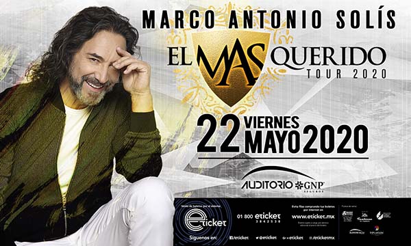 Marco Antonio Solís presentará en Puebla el espectáculo de su nuevo tour “El más querido”