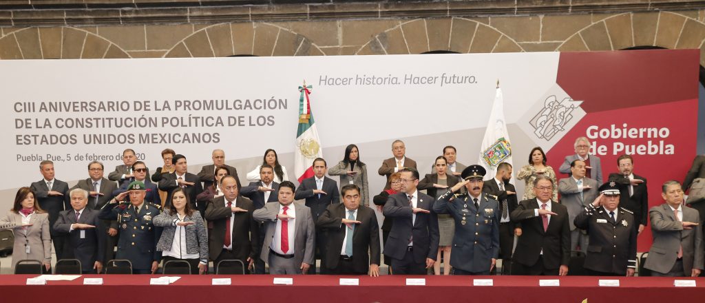 Revisar la constitución para combatir la corrupción y la violencia: Tenorio Adame