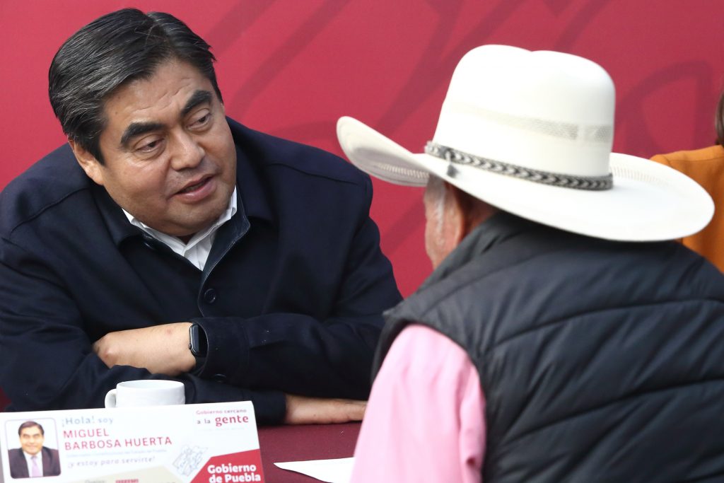 Barbosa Huerta, un gobernador justo y que escucha a la gente, señalan en martes ciudadano