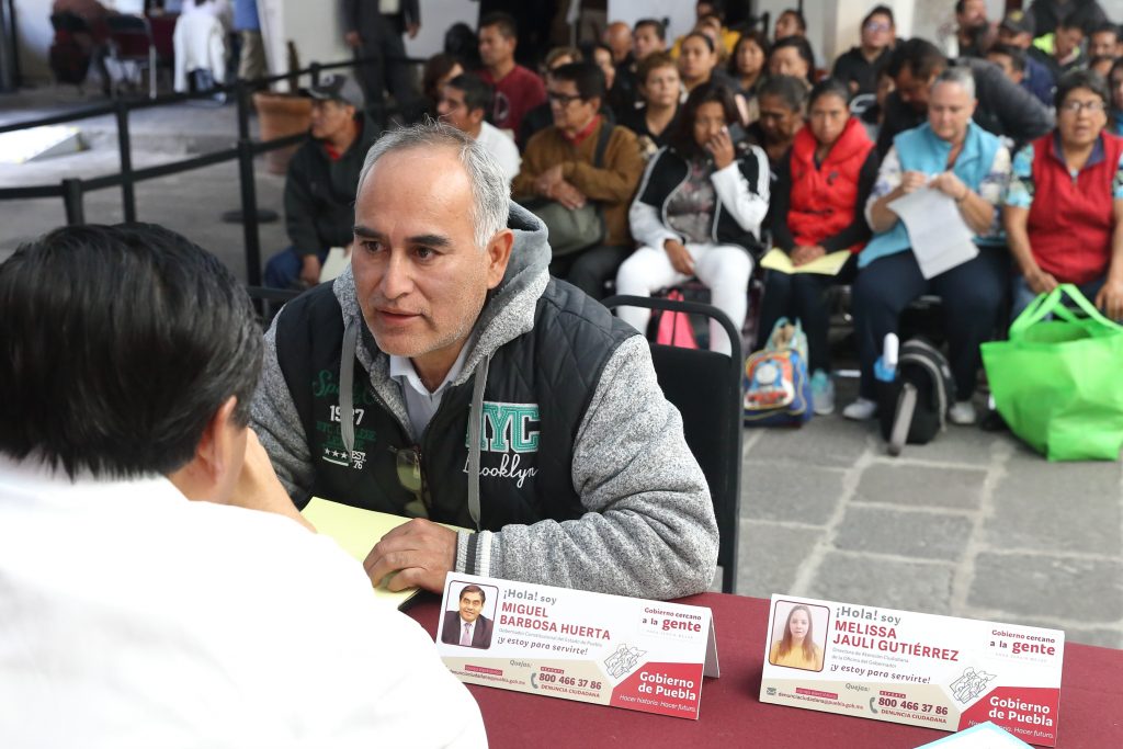 “En el pasado, nunca se vio a un gobernador atender a la gente”, afirman asistentes al Martes Ciudadano