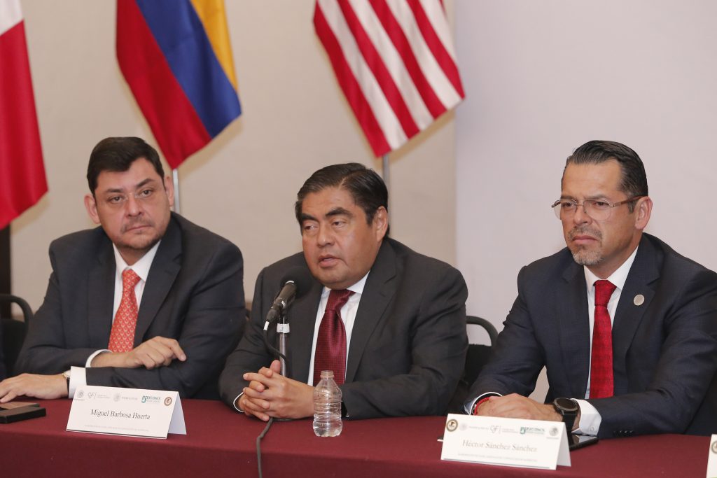 Opera sin amenazas el poder judicial de Puebla: Barbosa Huerta