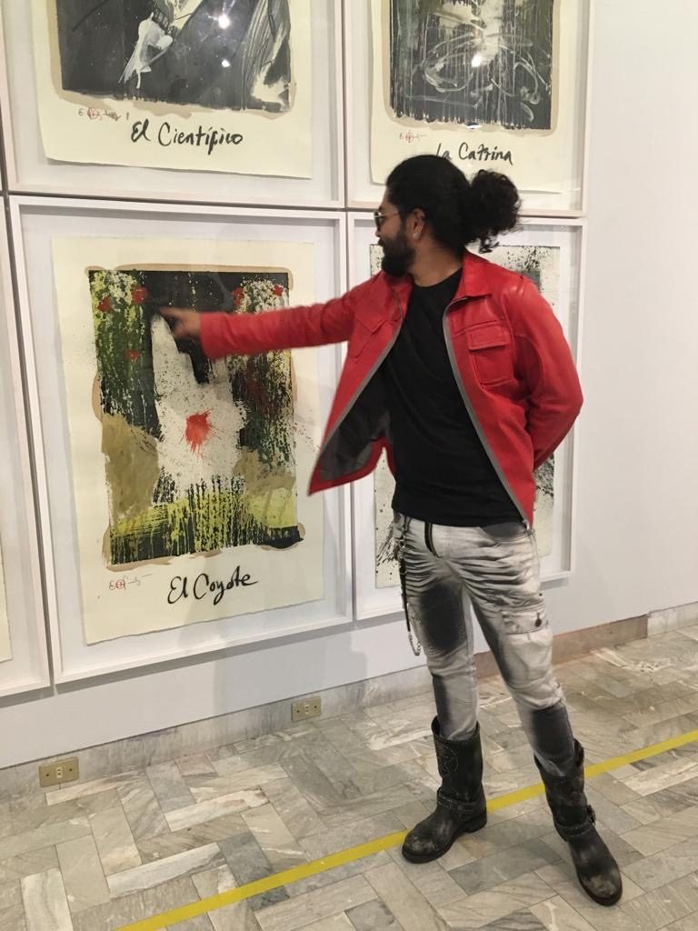 Recorrido guiado por la exposición Nueva Lotería Mexicana