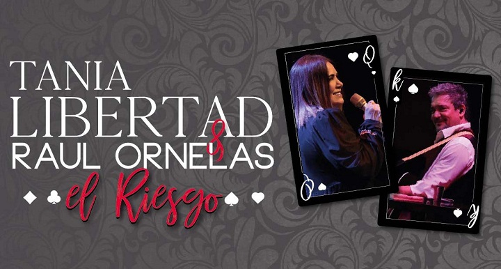 Raúl Ornelas y Tania Libertad estrenarán en Puebla su concierto “El riesgo”
