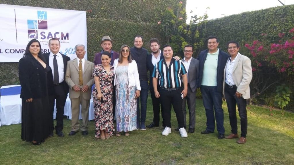 La SACM delegación Puebla y Tlaxcala festejó a los compositores en su día