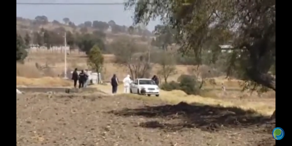 Nada para la matanza; encuentran cadáver en vehículo en Texmelucan