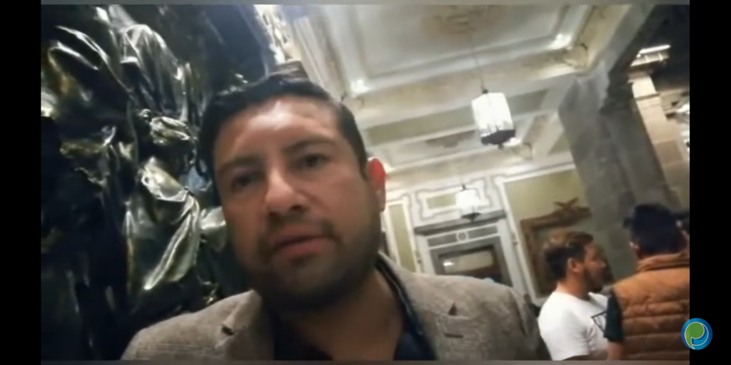 Regidor Covián anunció campañas para promover la zona 30