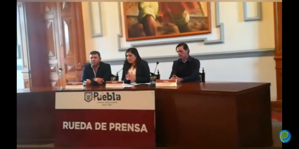 Presidenta Claudia Rivera realiza cambios en su gabinete