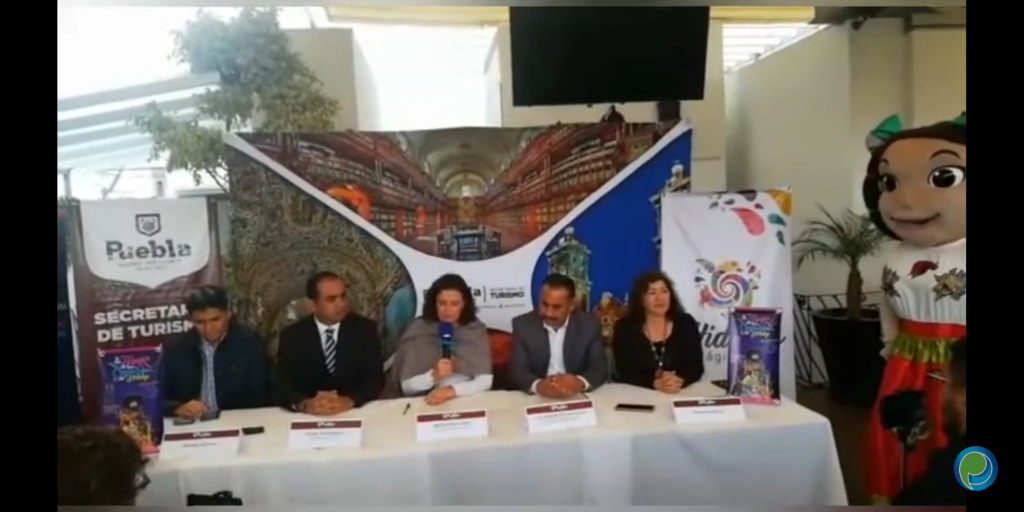 Mónica Prida anuncia proyectos del Corredor 5 de Mayo