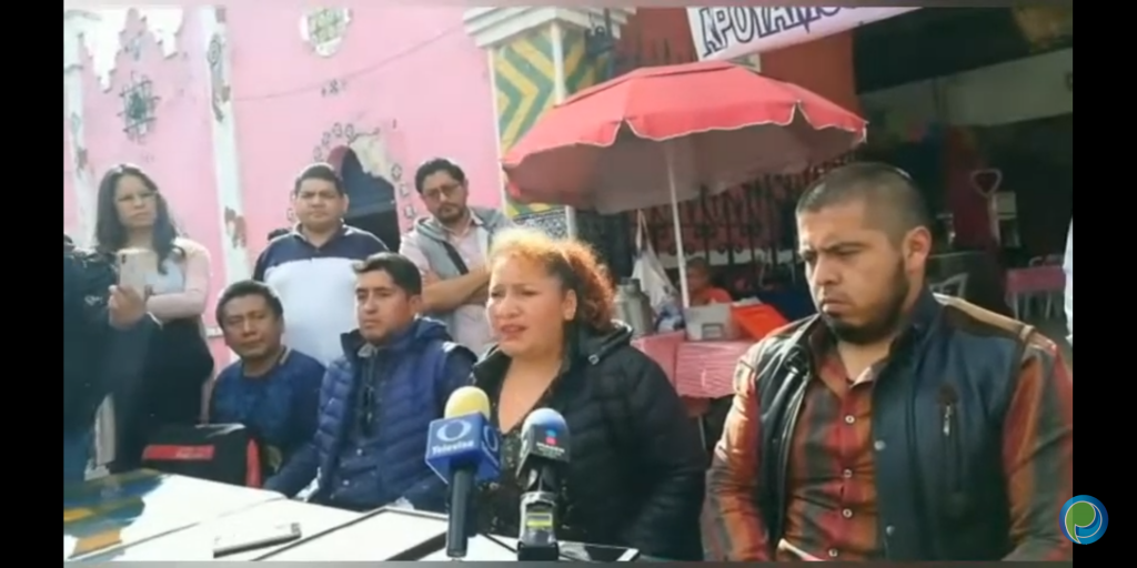 Vecinos del barrio de El Alto quieren la Estrella de Puebla en su colonia
