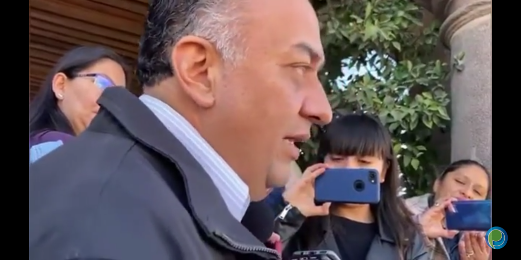 David Méndez denunció anomalías en el manejo de recursos de la SG antes de su gestión