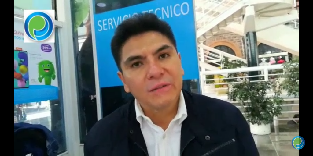 José Juan Ayala denunció cierre de negocios en el centro histórico por la inseguridad