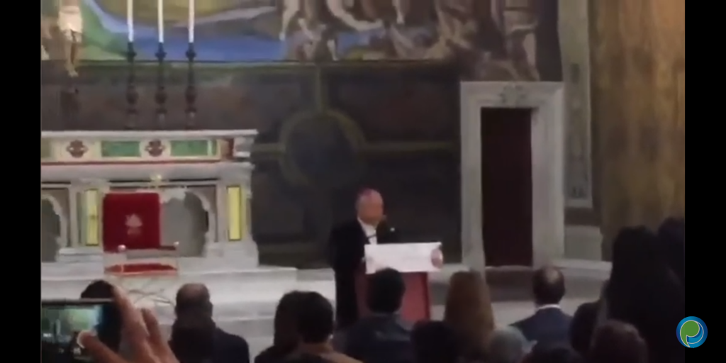 Arzobispo informa que más de 1 millón de personas visitó la réplica de la Capilla Sixtina