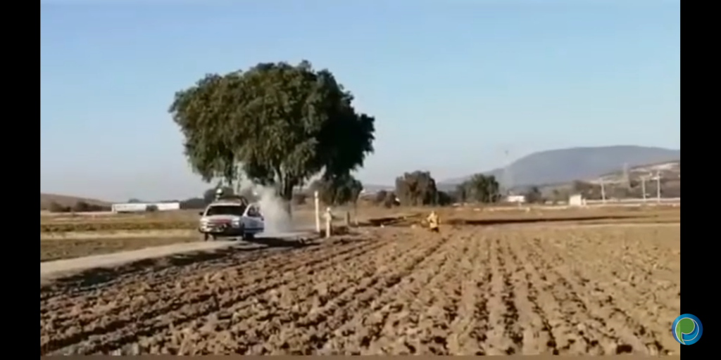 Fuga de gas pone a la gente alerta en Tepeaca