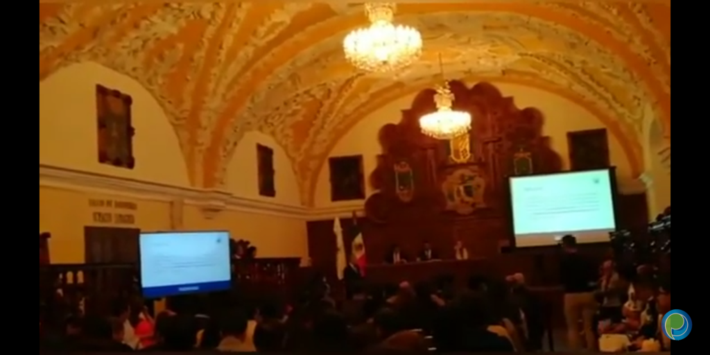 Tesorero de la BUAP presentó el proyecto de Egresos del 2020
