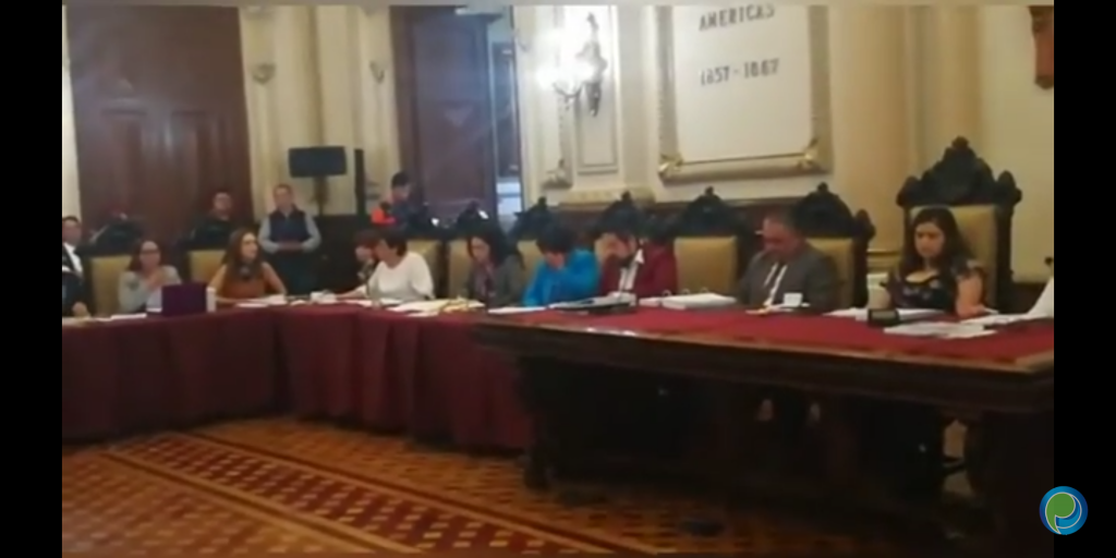 Regidora del PRI vota contra dar permisos a ambulantes