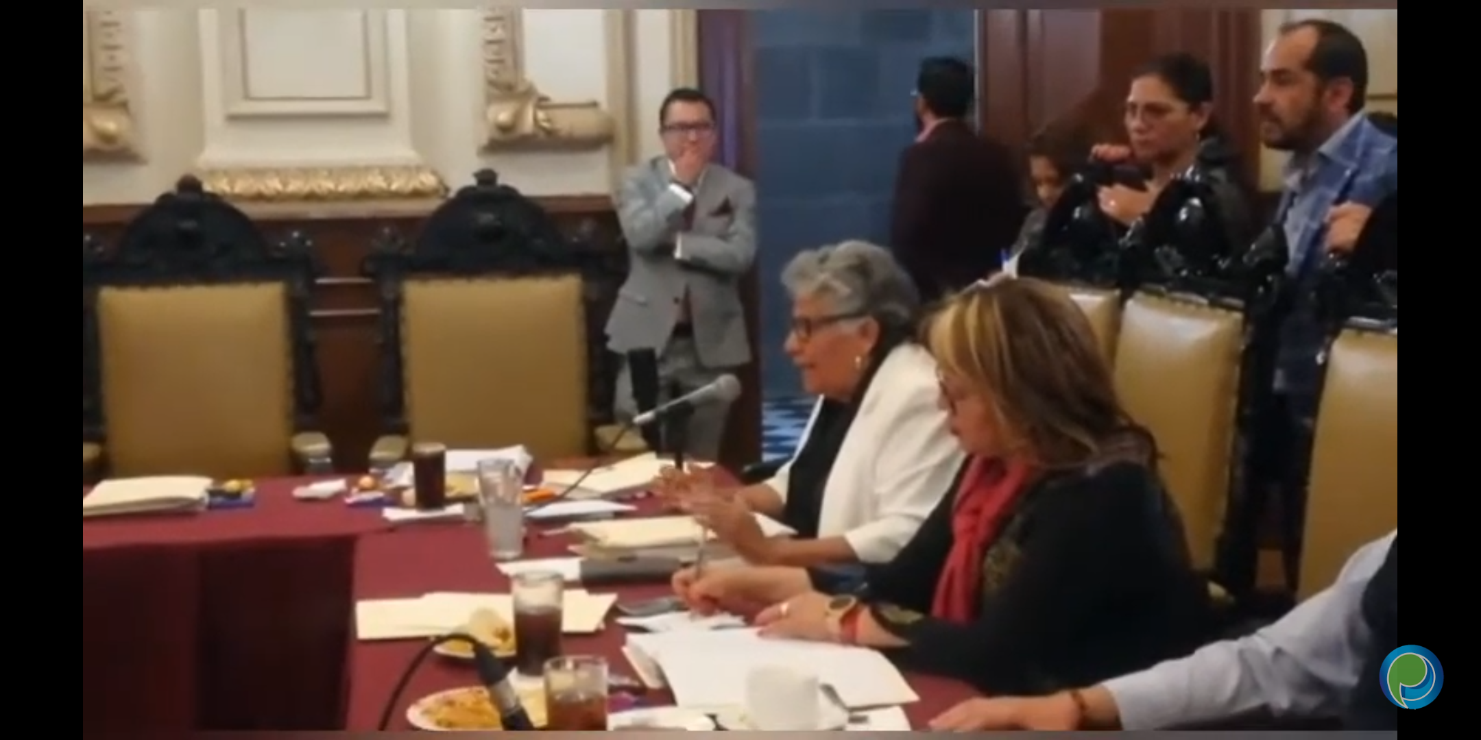 Regidora Rosa Márquez acusa falta de información en el asunto de los bolardos